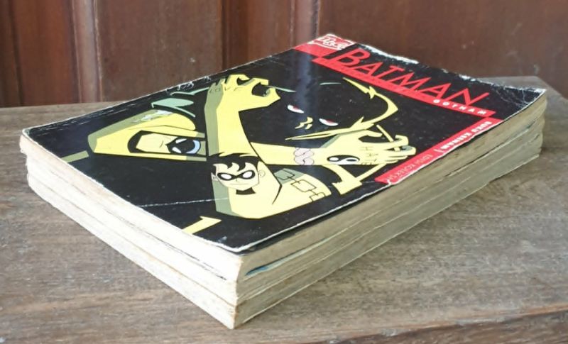 Komik Batman + X-Men. Total 3 Buku. Yoza Anshori