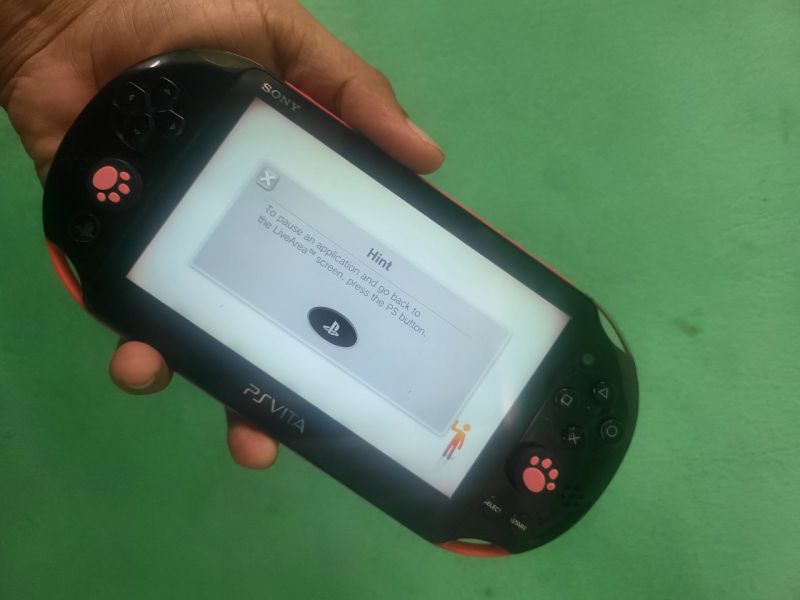 PS Vita Slim CFW 128gb fullgam