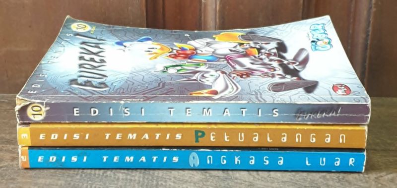 Komik Paman Gober Edisi Tematis. Total 6 Buku. Girindra Wardhana