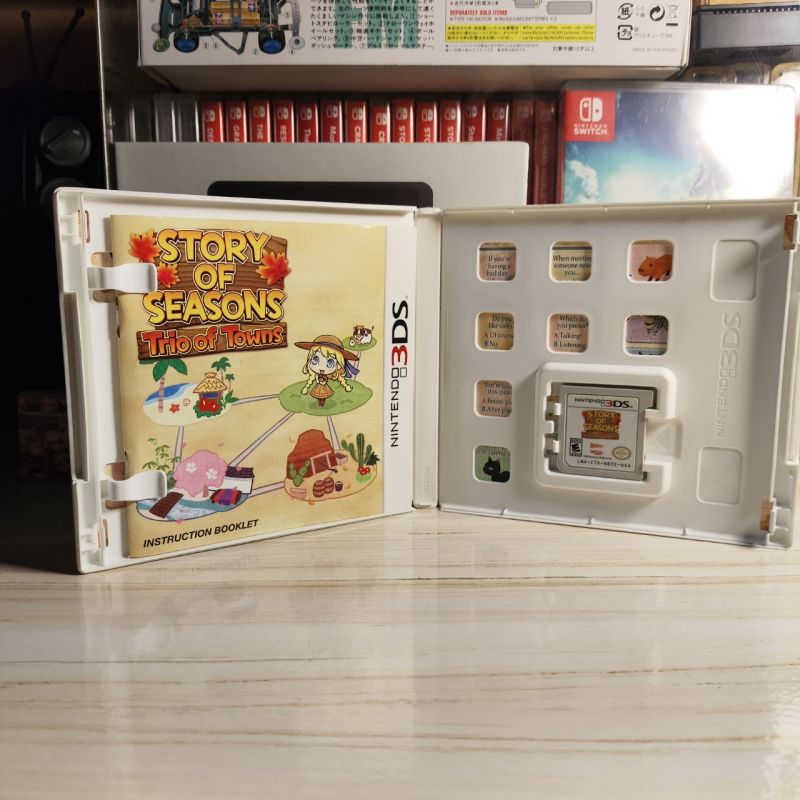 Kaset 3DS Story of Seasons Trio of Towns USA