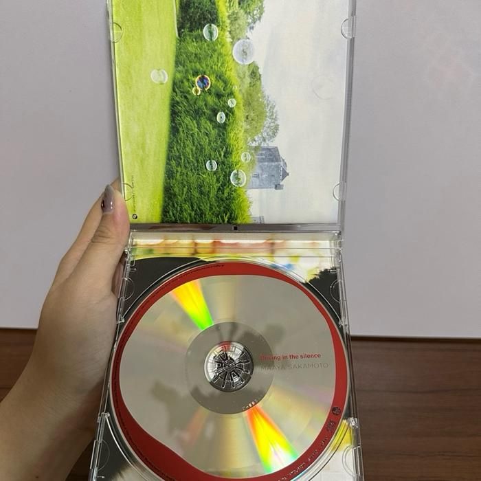 (Z5) Japanese CD Music Driving in The Silence by Maaya Sakamoto