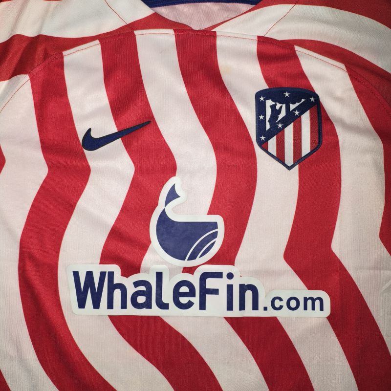 Jersey Atletico Madrid Home 22/23 + #8 Griezmann