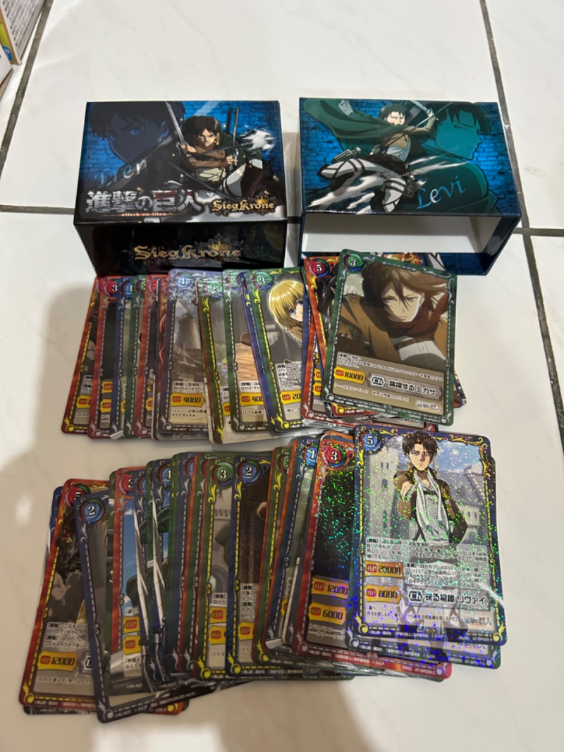 3 barang an Michelle