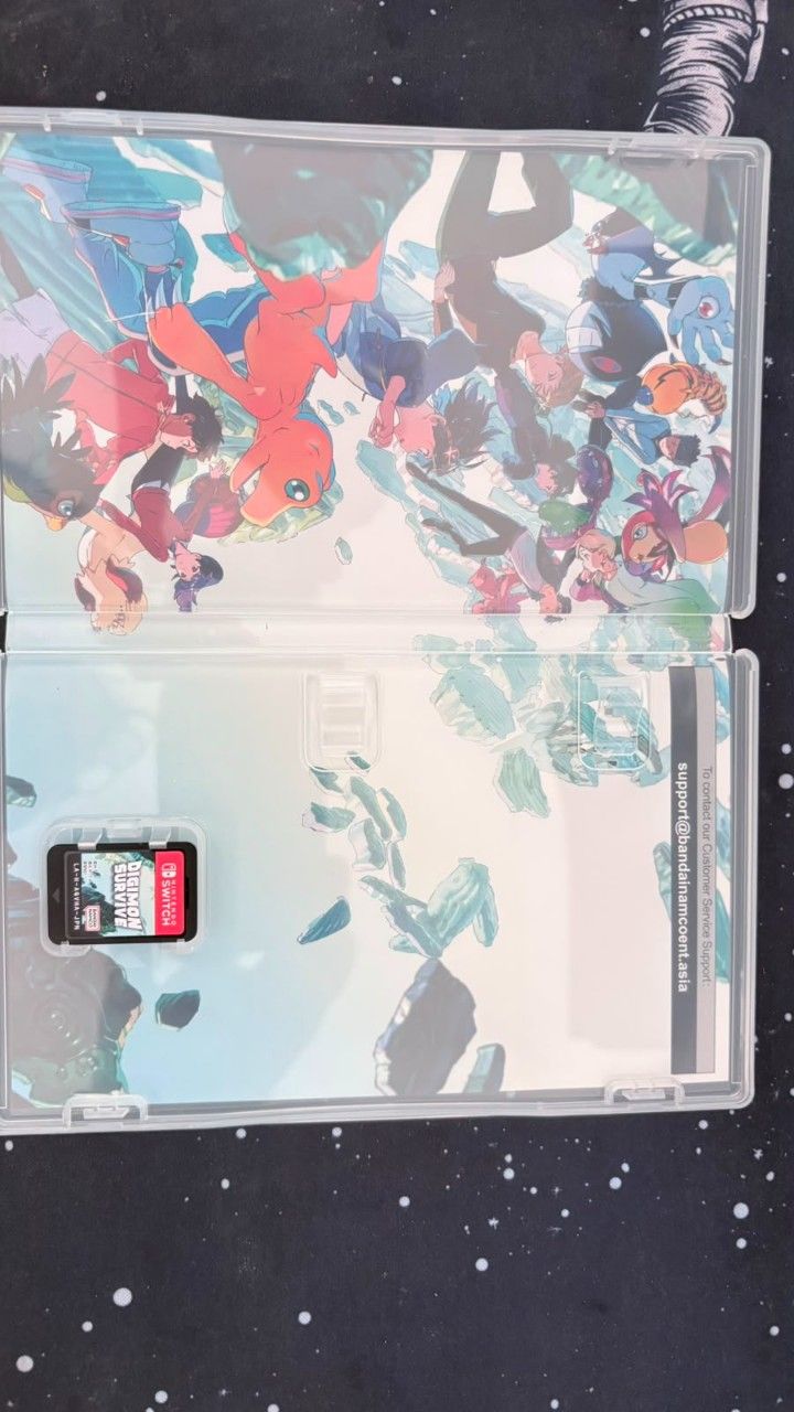 28 Game Nintendo Switch - Digimon Survive - Hotman Bintang Aruan 275