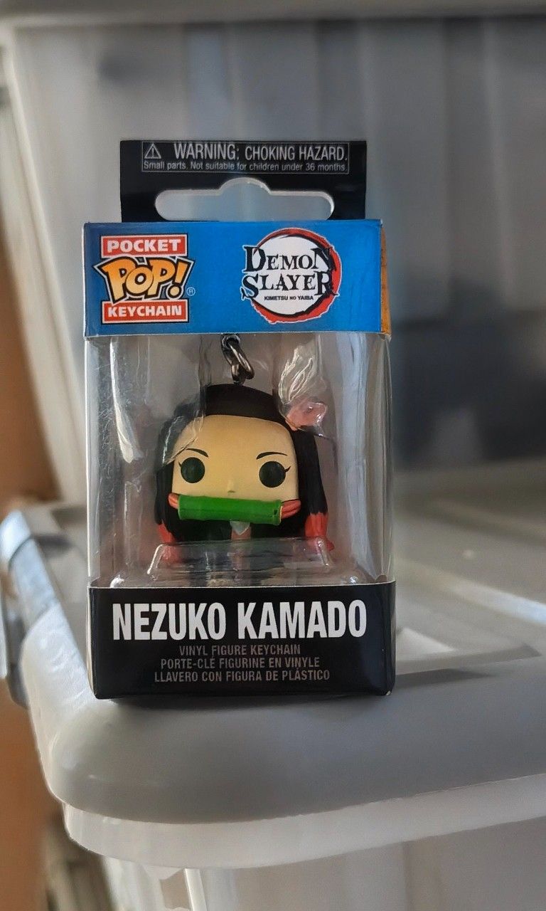 Menang lelang kang lelang set Funko Zoro nezuko
