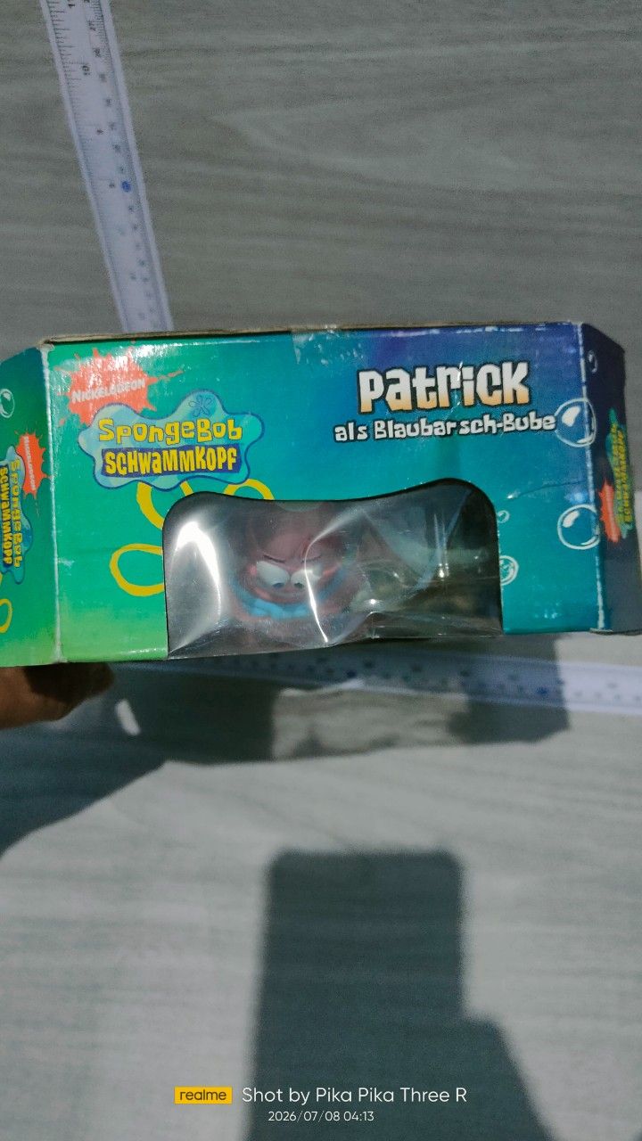 PATRICK AS BARNACLEBOY REGION JERMAN MATTEL 2005