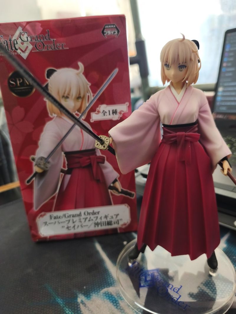 Sega SPM Saber Okita Souji