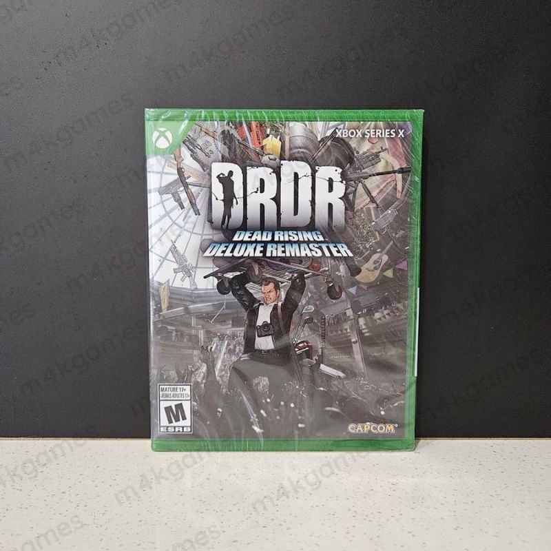 Dead Rising Deluxe Remaster XBOX Series X Reg US