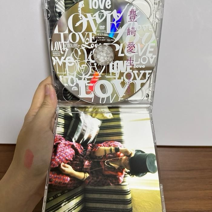 (H3) Japanese CD + DVD Music Kanaetamae - Aki Toyosaki