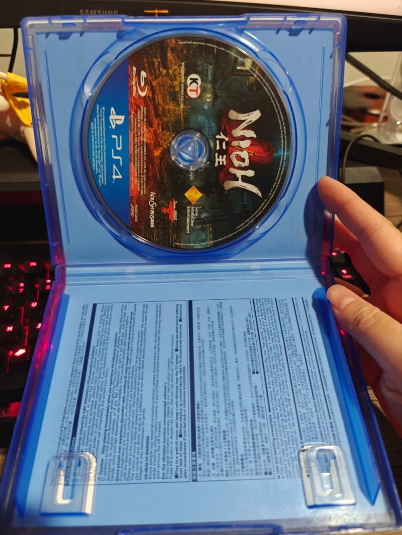 PS4 Game Nioh