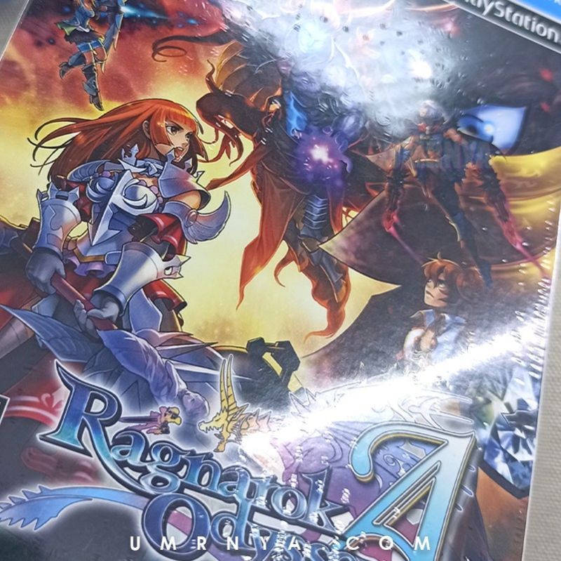 Kaset PSvita Ragnarok Odyssey Ace launch edition PS Vita Playstation Special Limited