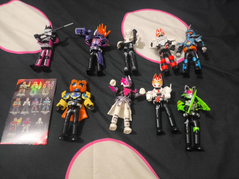 Blokees galaxy version kamen rider 1