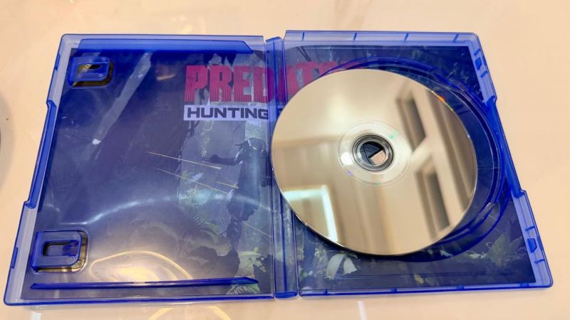 188. Kaset BD PS4 - Predator Hunting Grounds - Hawk Claws 100