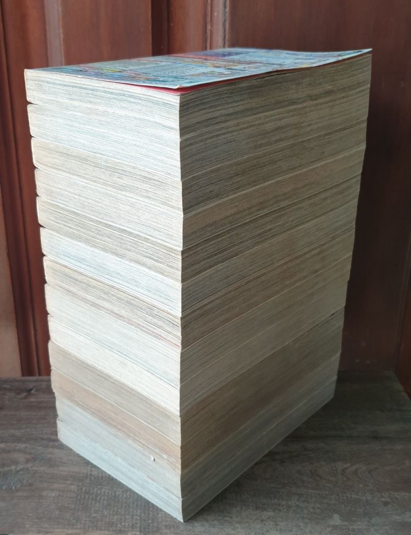 Komik Nakayoshi Beda Vol Semua. Total 13 buku. Chandra Sun Arya
