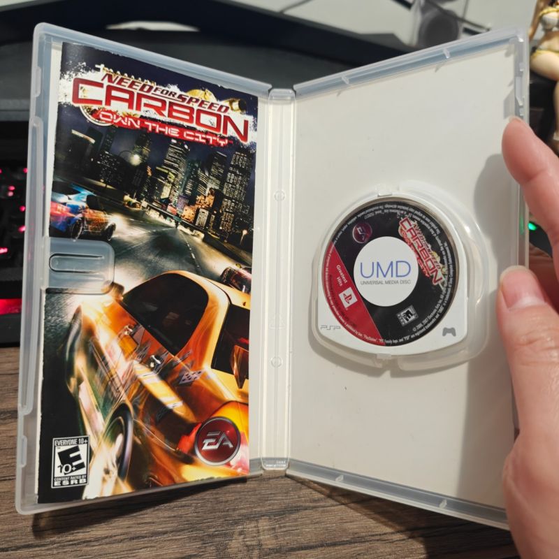 PSP Game Need For Speed Carbon Own the City