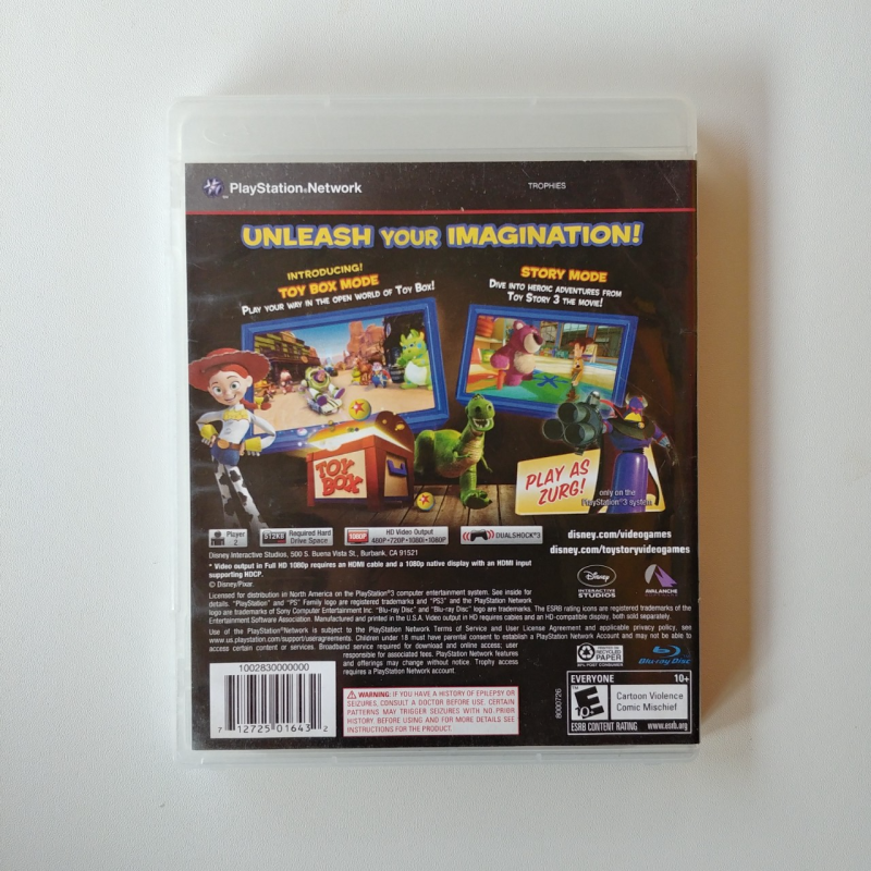 PS3 - Toy Story 3 (2ND/R1)