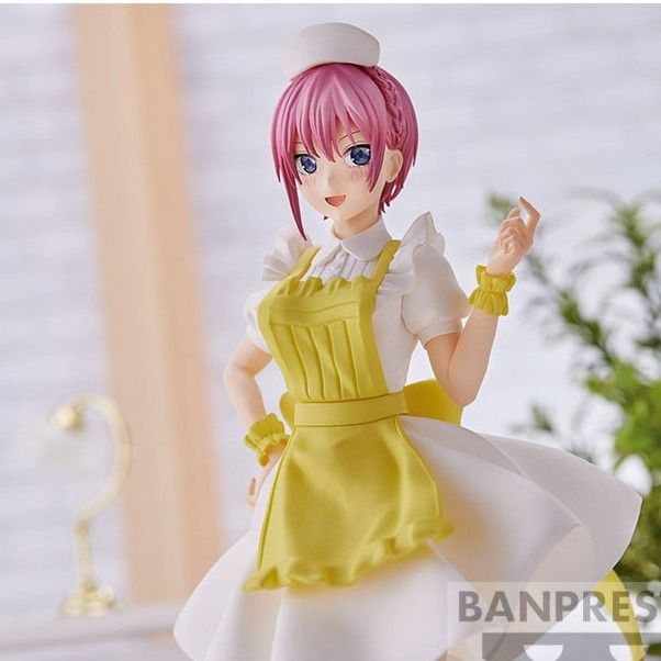THE QUINTESSENTIAL QUINTUPLETS - FIGURE NAKANO ICHIKA (NURSE VER.)