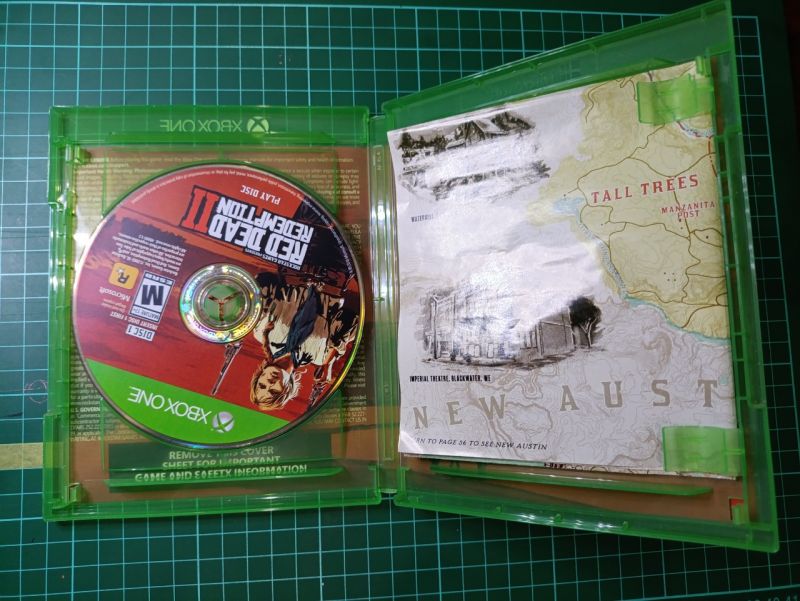 Red Dead Redemption 2 XBOX ONE