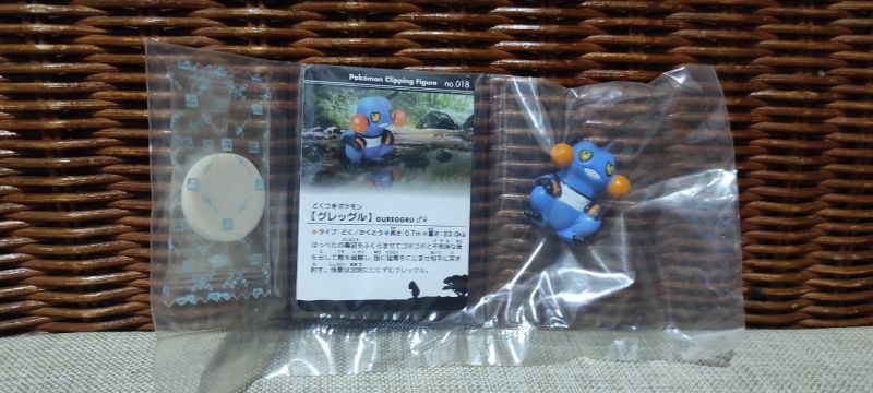 [FIGURE] Pokemon Clipping Figure Set