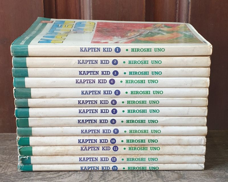 Komik Kapten Kid 1-13 Tamat. Freidlander Pangestu