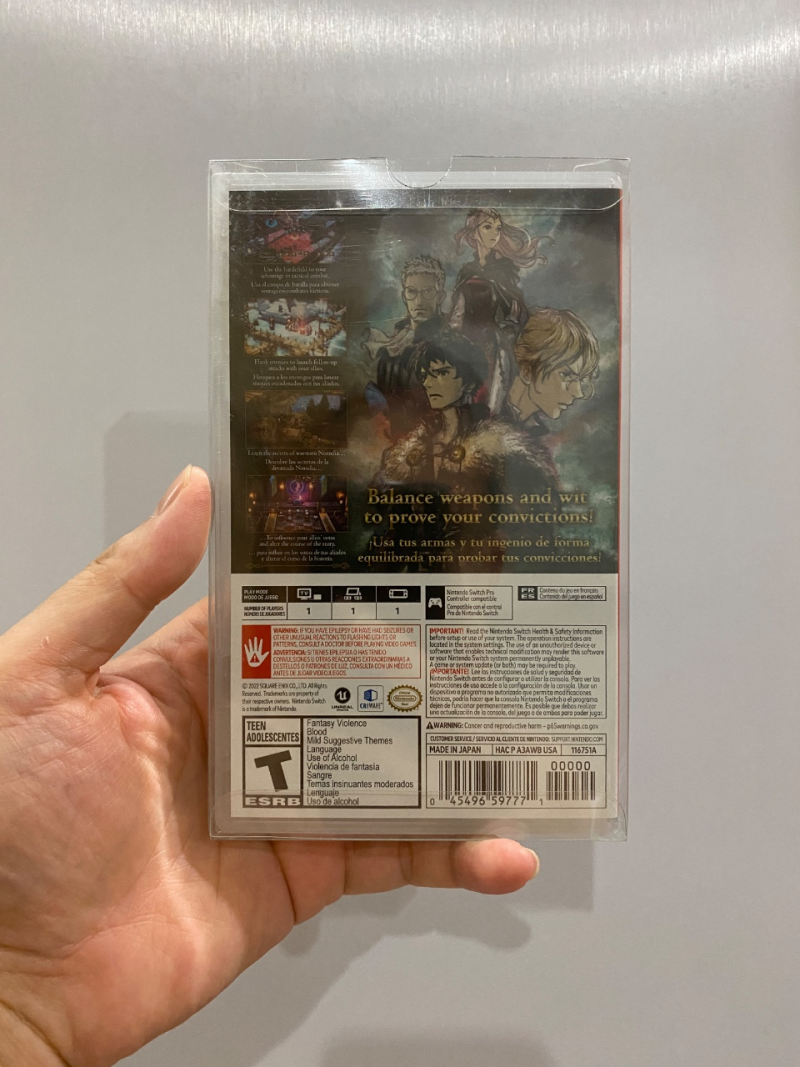 Triangle Strategy (Nintendo Switch)