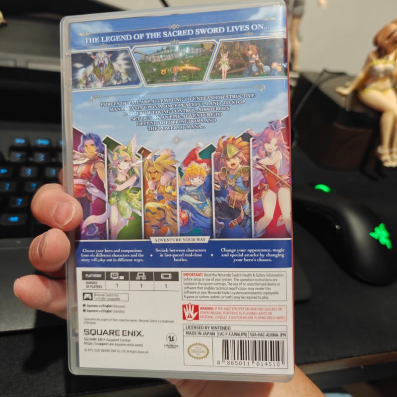 Nintendo Switch Game Trials of Mana