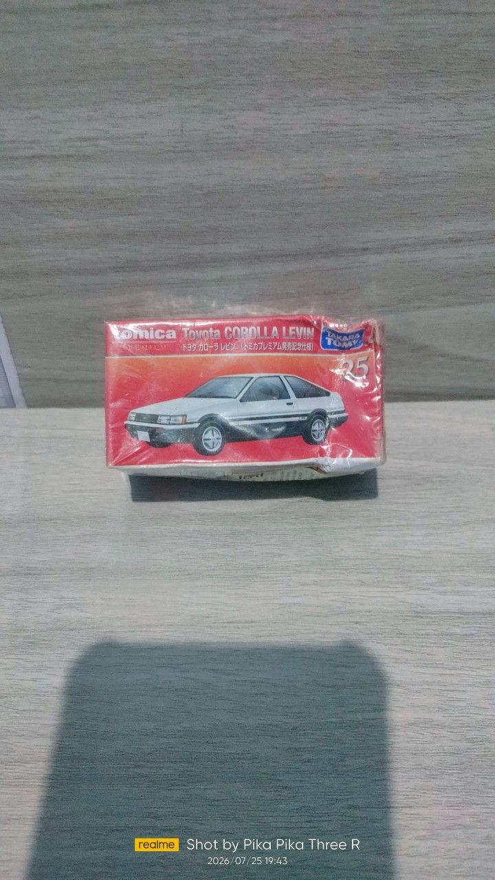 Takara Tomy Pokemon Getter dan 4 tomica