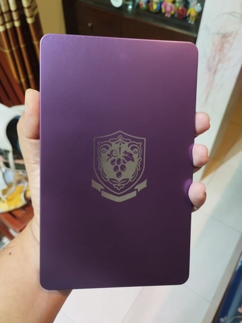 Steelcase Pokemon Violet [no game] KHUSUS WINNER LELANG GAP