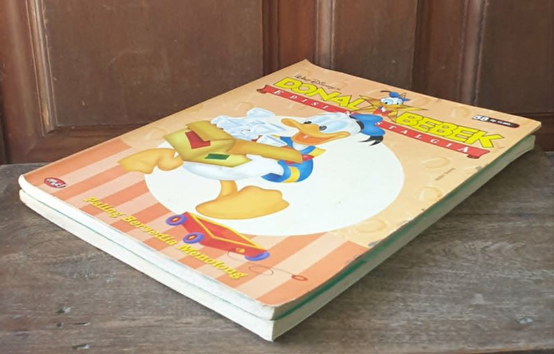 Komik Donal Bebek Edisi Nostalgia. Total 4 Buku. Nope Gromikora