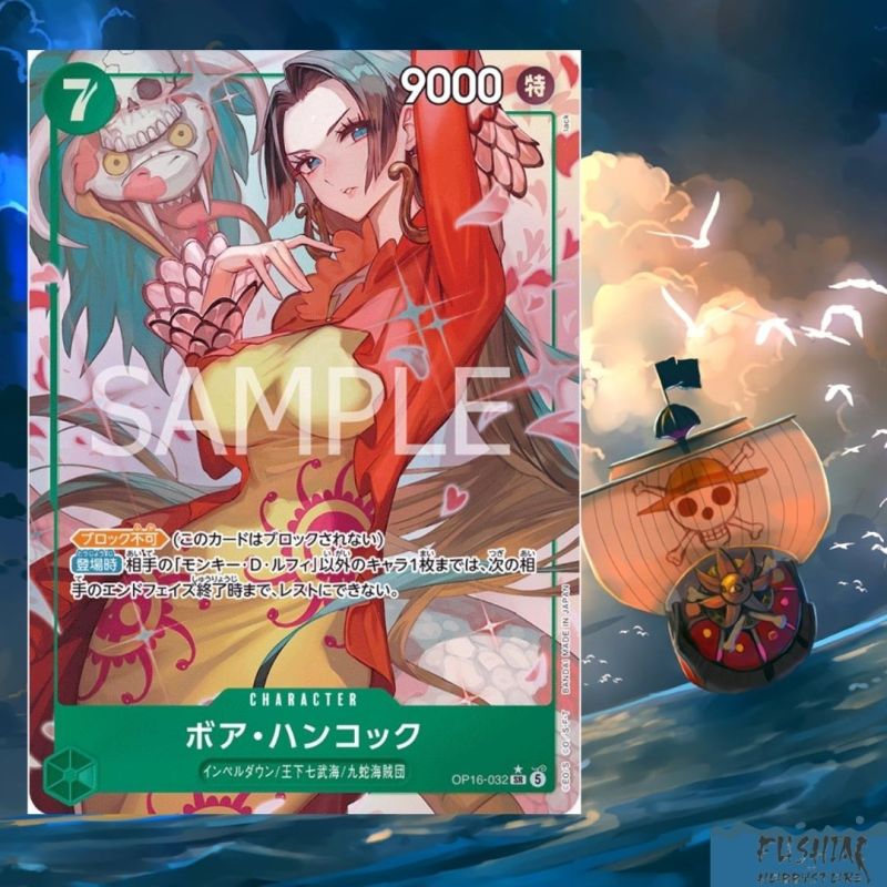 One Piece Card Game (Parallel) P-SR OP16-032 Boa Hancock - Kang Lelang