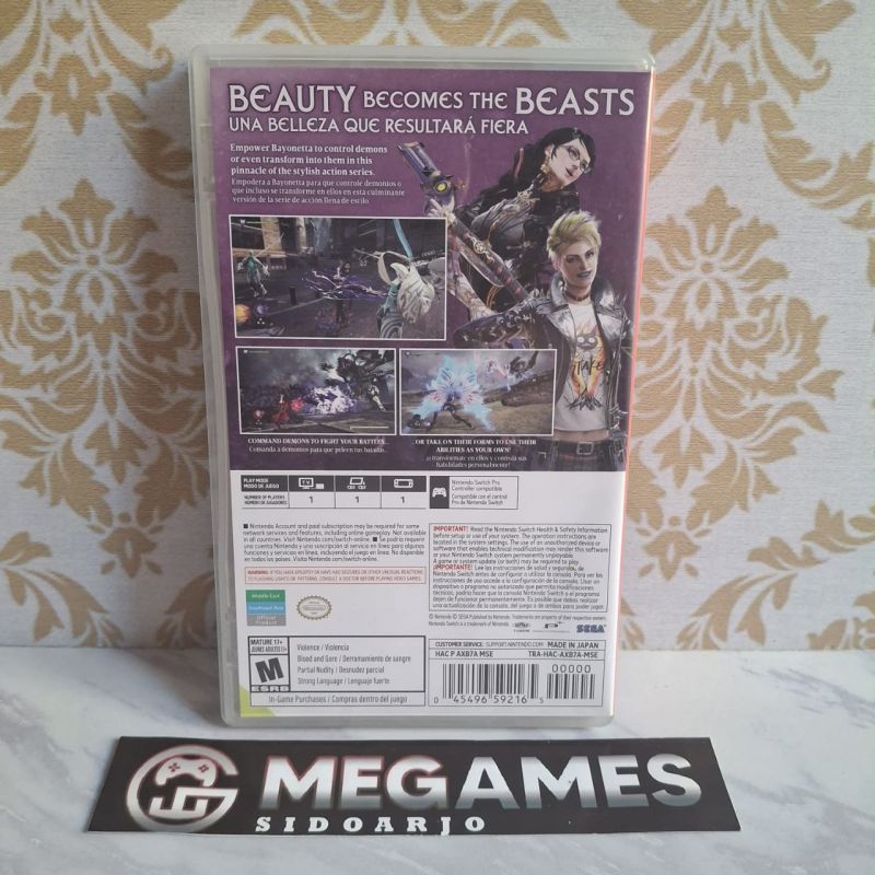 Bayonetta 3 Nintendo Switch - Second/Bekas