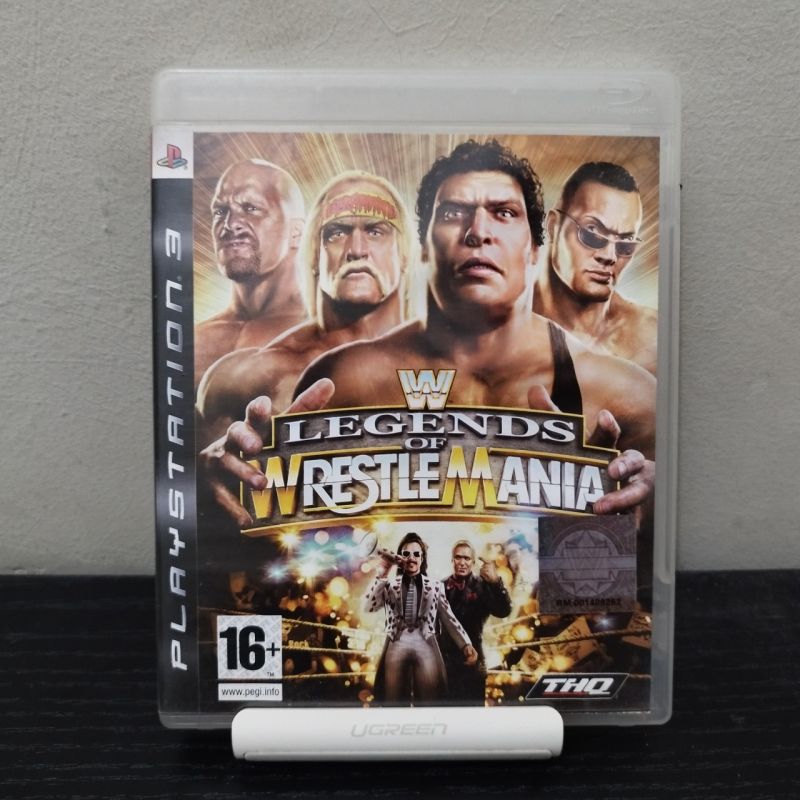 Kaset PS3 kingdom heart & WrestleMania - Asep Irawan