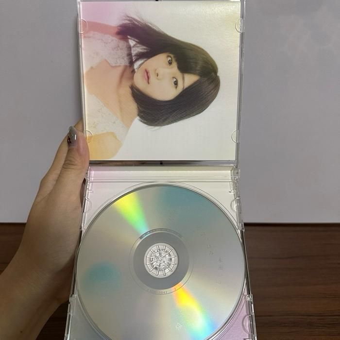 (A6) Japanese CD Music Yume no Tsubomi by Inori Minase