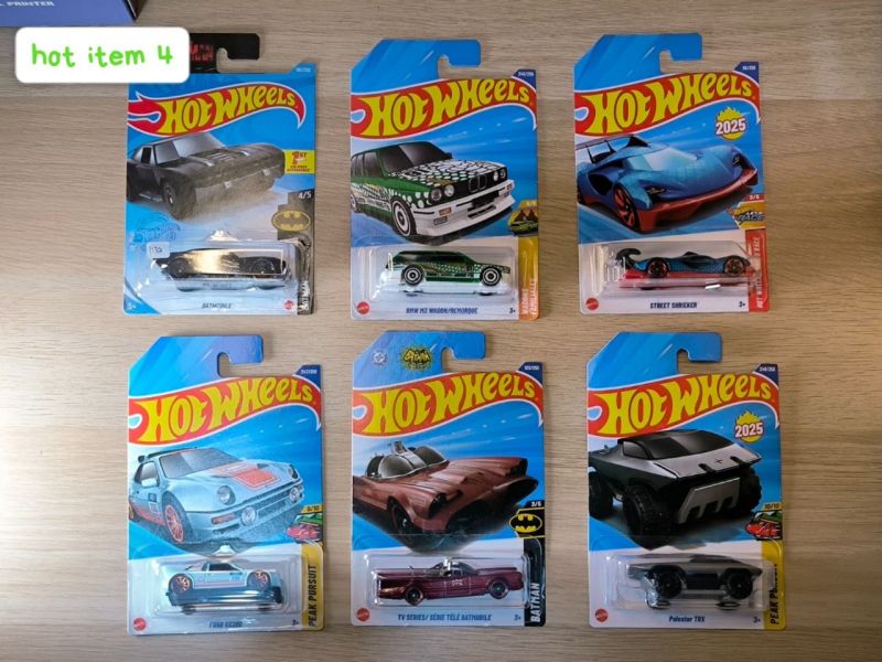Hot Wheels hot item 124 & HW bundling JDM amreika - Danny Aldana Hidayat