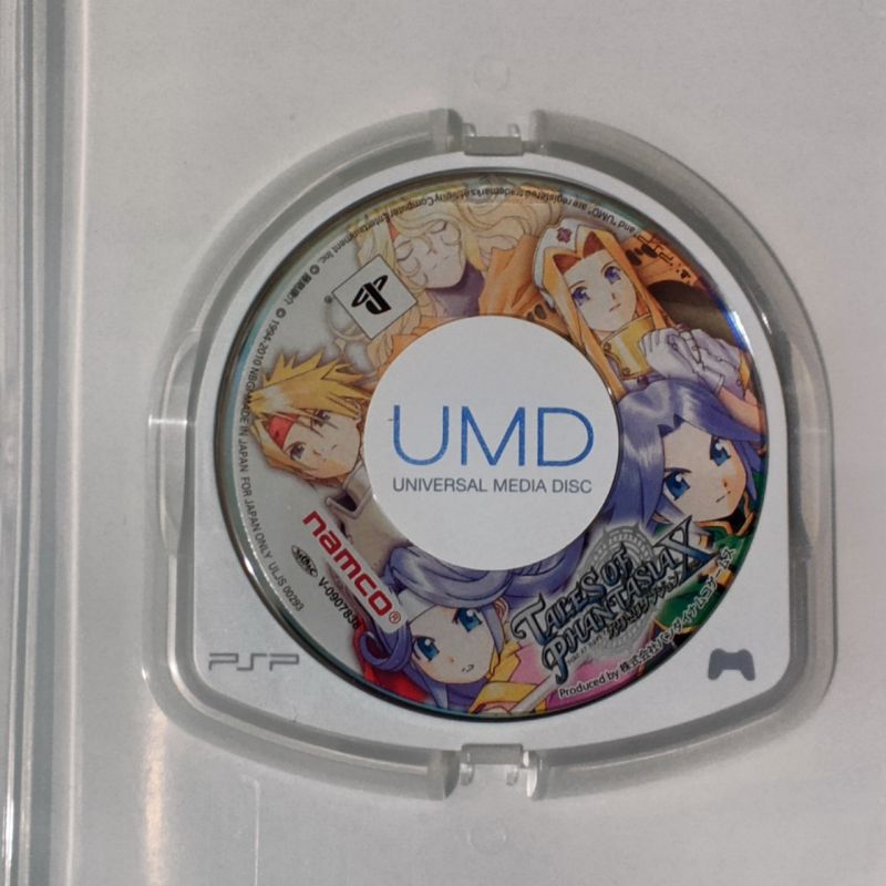 Game PSP - Tales of Phantasia Narikiri Dungeon X Reg. 2 Japan Original