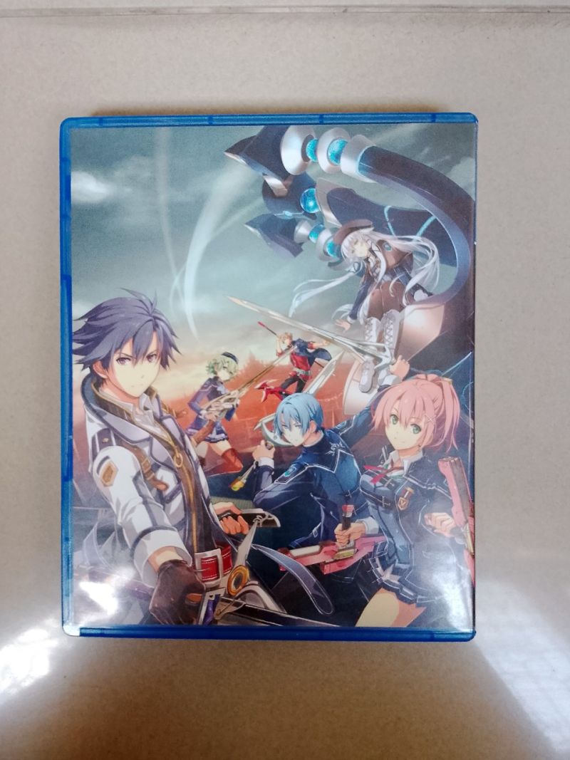 BD PS4 Trails of Cold Steel 3