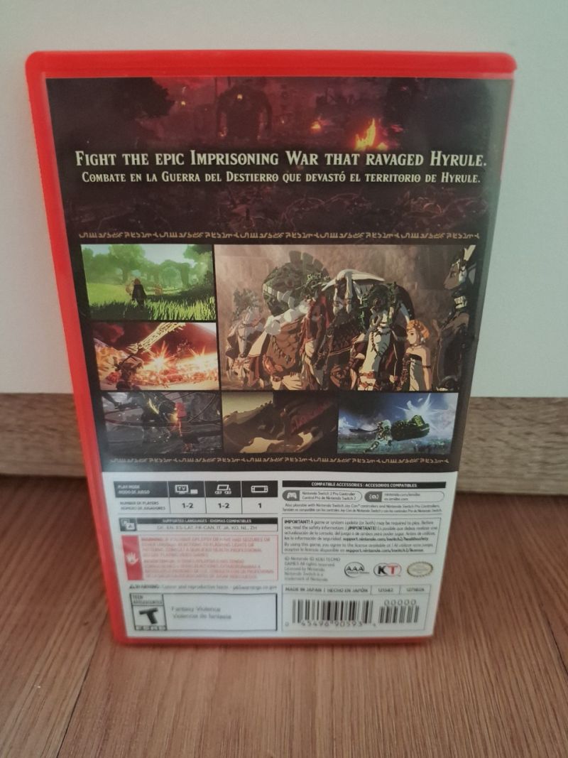 HYRULE WARRIORS SWITCH 2 USA