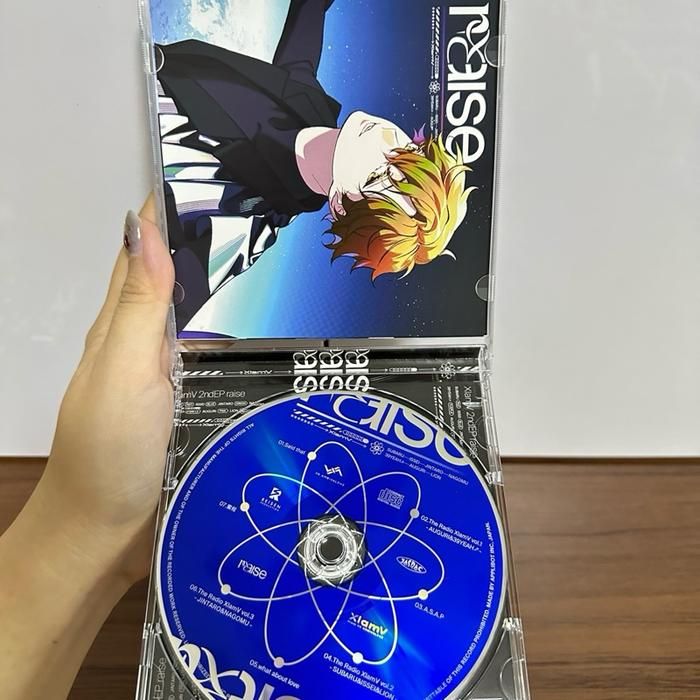(C6) Japanese CD Music Raise by XlamV