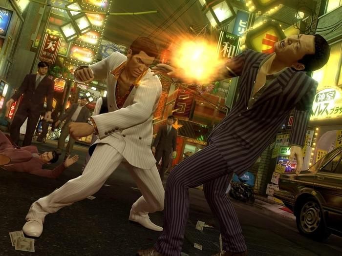 Yakuza 0: Director's Cut - Nintendo Switch 2 NS2 NSW2 game Key Card