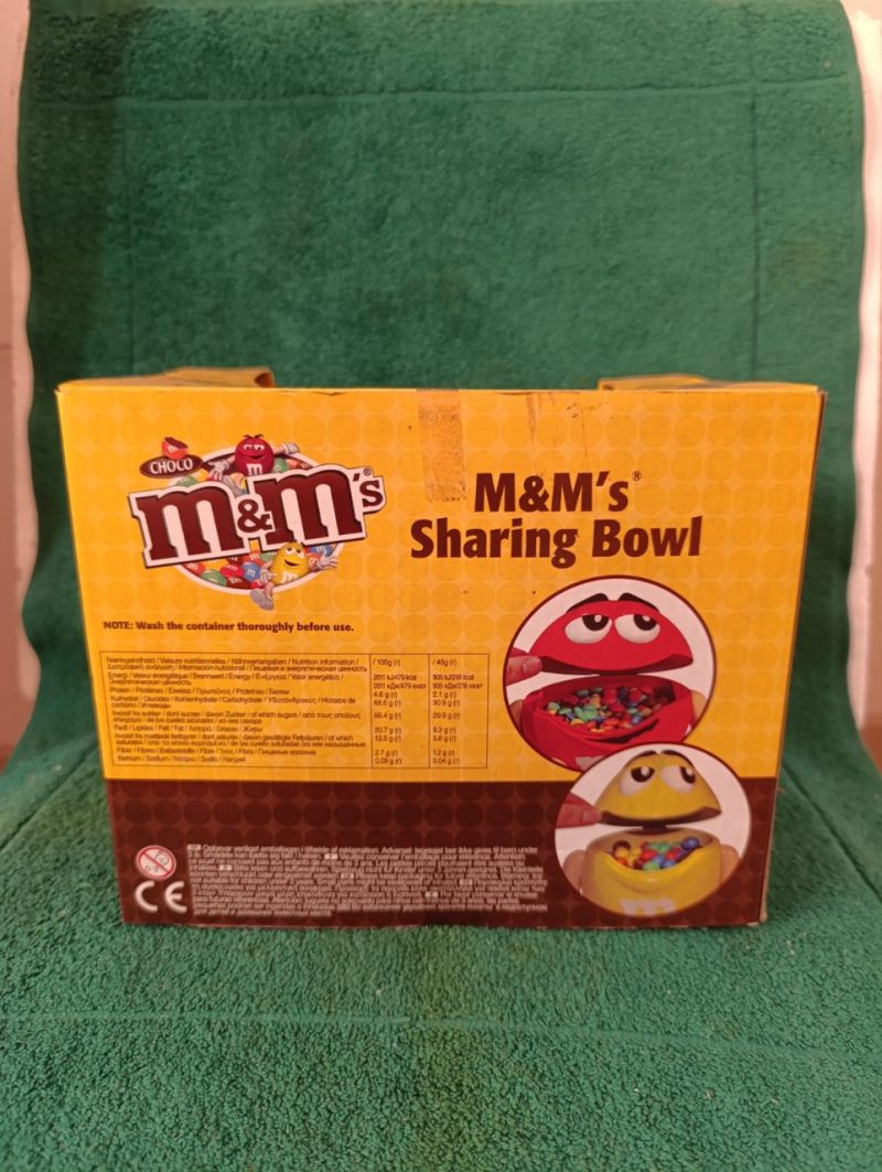 M&M Sharing Bowl "Red" Figure (Eric Sanjaya)