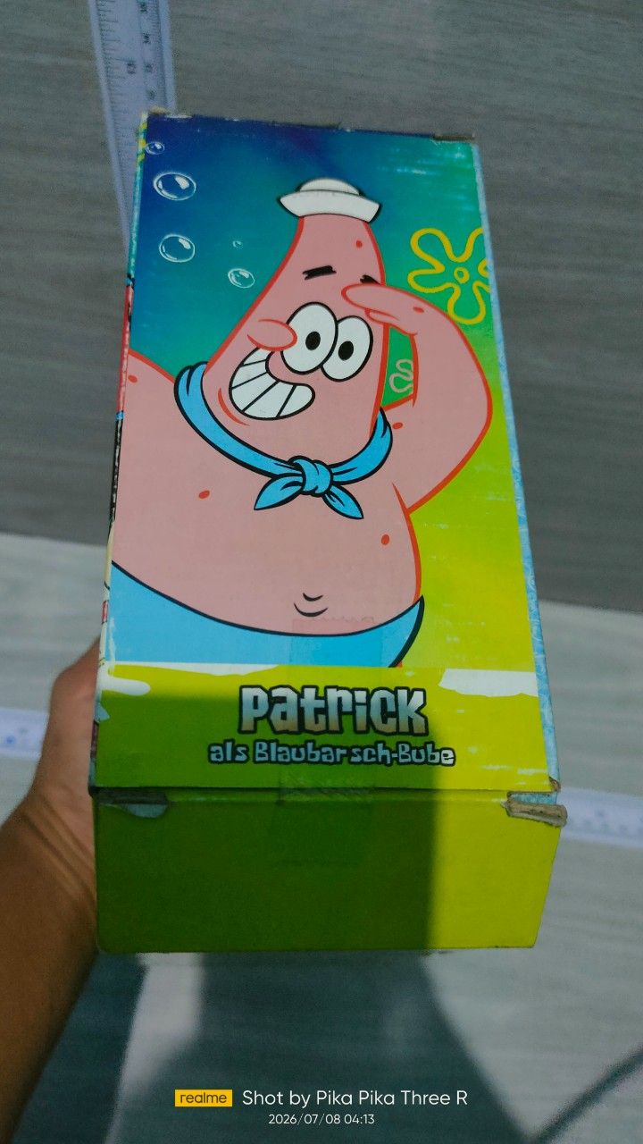 PATRICK AS BARNACLEBOY REGION JERMAN MATTEL 2005