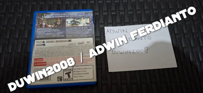Playstation Vita - Dynasty Warriors 8 Xtreme Legends