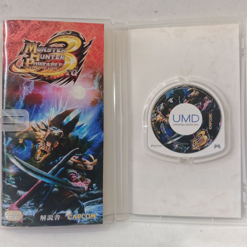 Game PSP - Monster Hunter Portable 3rd Reg. 2 Japan Original