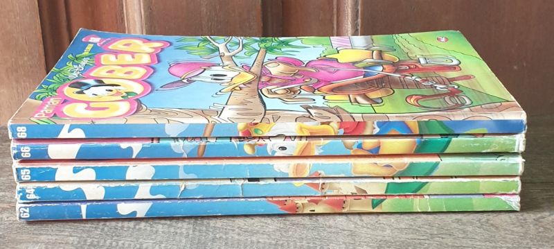 Komik Paman Gober Total 15 Buku. Ian Audrey Tanoni