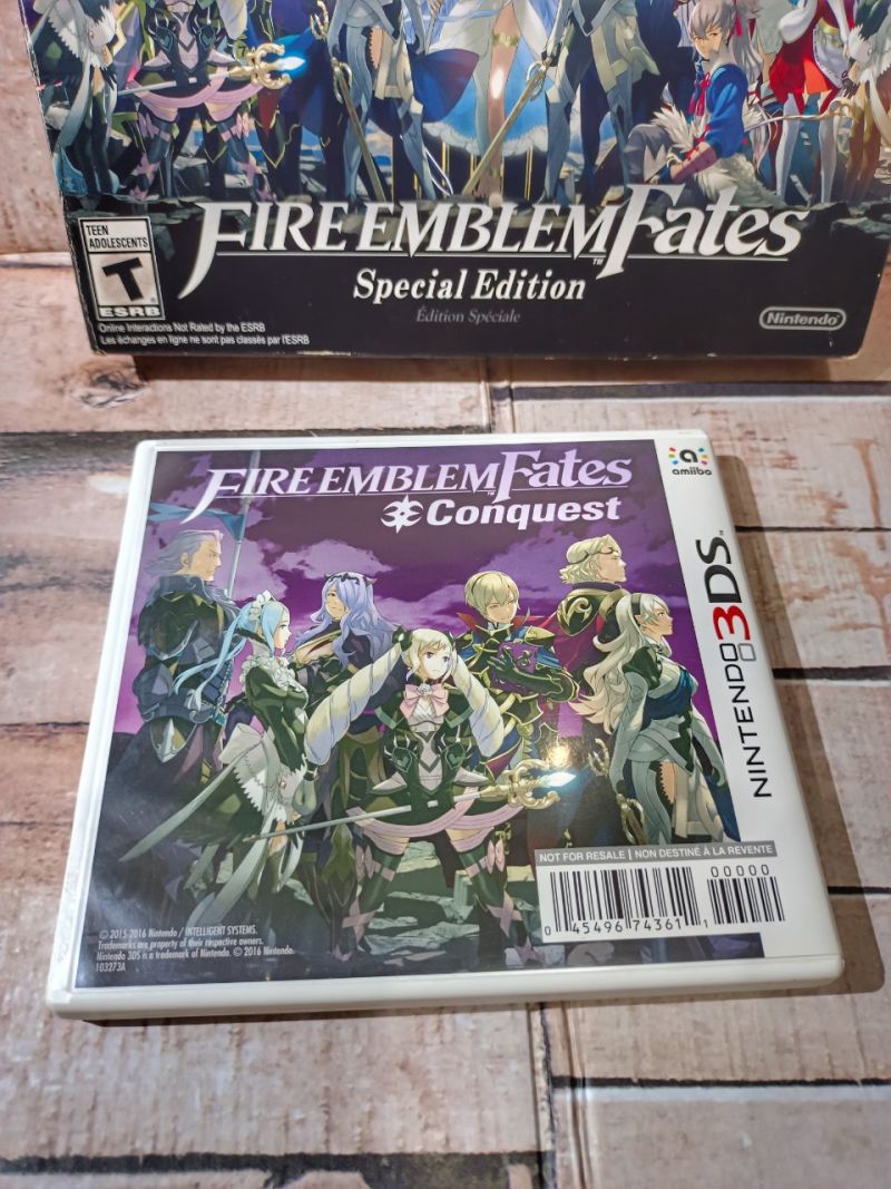 1 Game Fire Emblem Fates Special Edition (3DS) - Yanis Ouhnia
