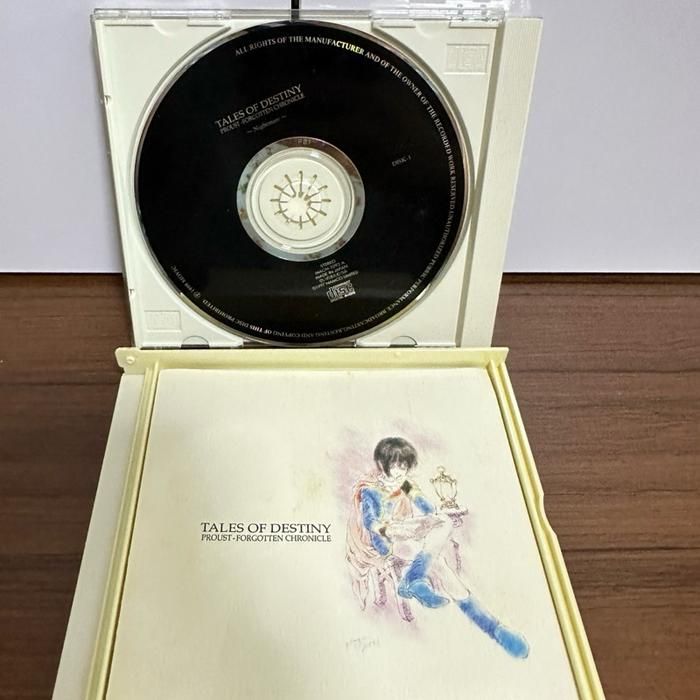 (C6) Japanese CD Music Tales of Destiny: Proust - Forgotten Chronicle