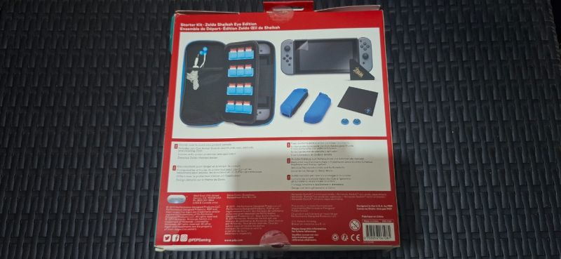Aksesoris Nintendo Switch - Starter Kit Zelda Sheikah Eye Edition