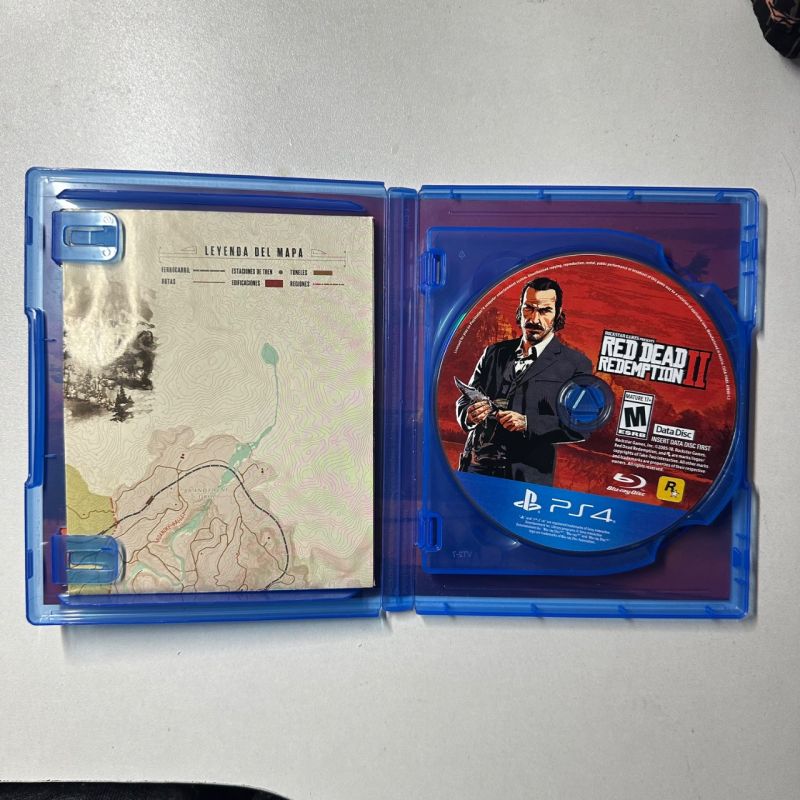 GAP 601 - PS4 BD RED DEAD REDEMPTION REG 1