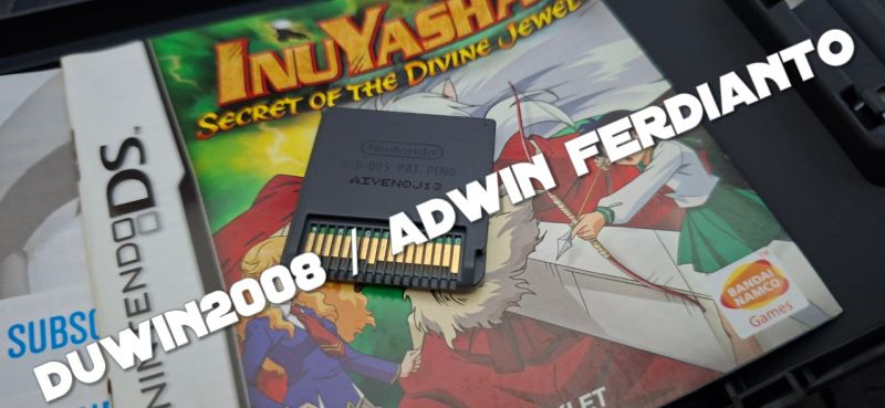 Nintendo DS - Inuyasha Secret Of The Divine Jewel