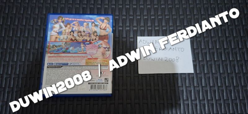 PS4 Playstation 4 - Dead Or Alive Xtreme 3 Scarlet